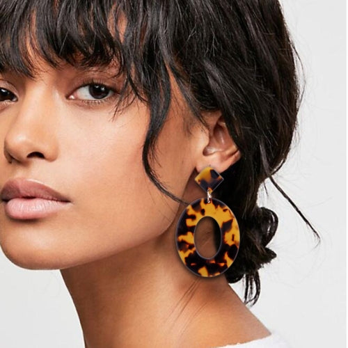 Zia Acrylic Earrings