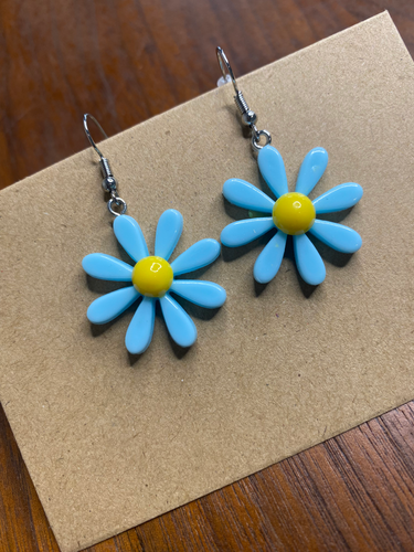 Daisy Flower Earrings