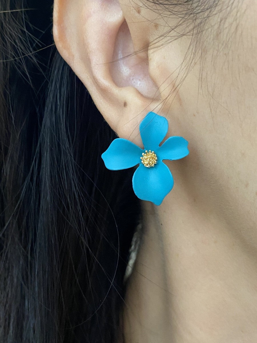 Vivian Flower Earrings