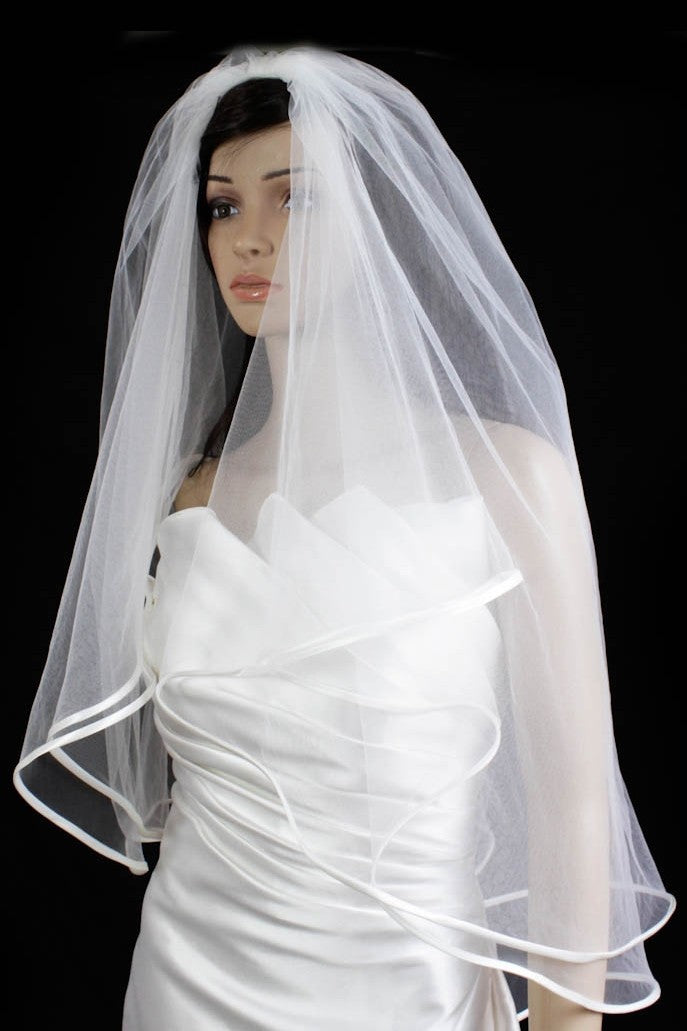 Sophia Tulle Veil