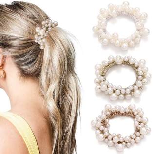 Stacey Pearl Scrunchie