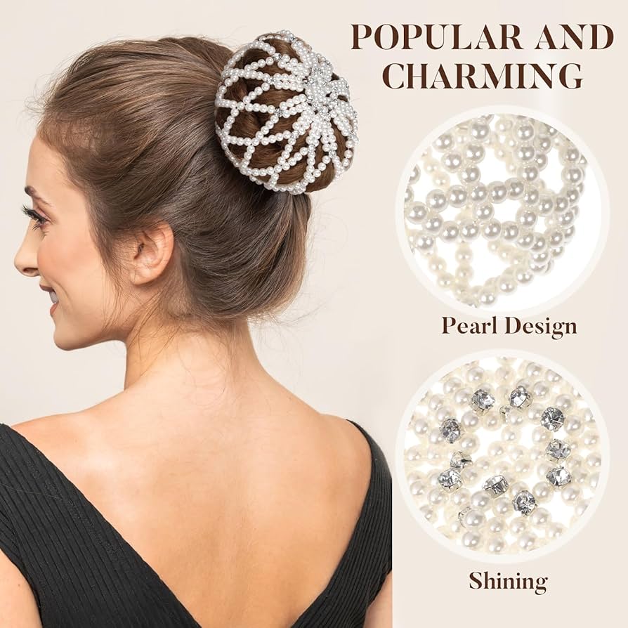 Ballerina Bun Cover.