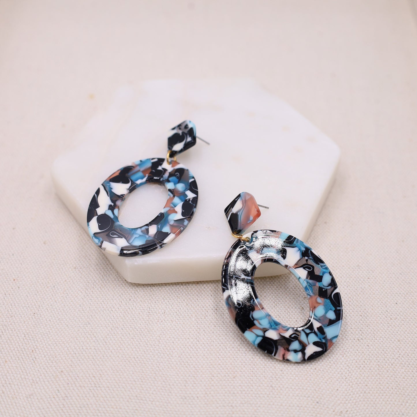 Zia Acrylic Earrings