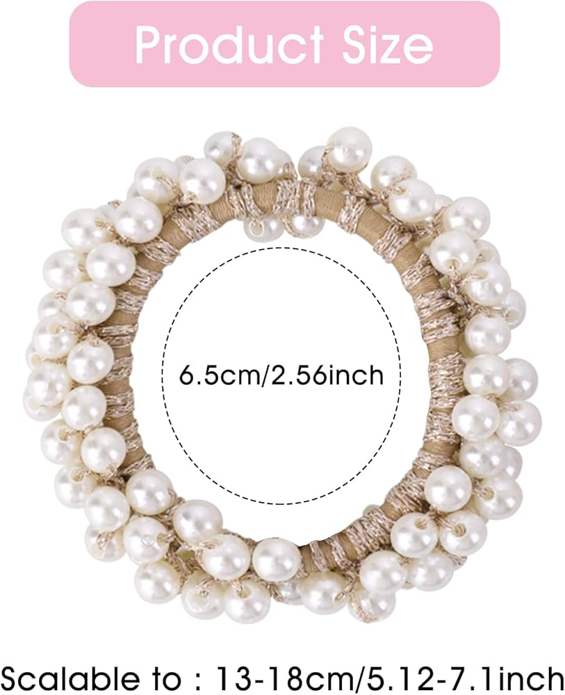 Stacey Pearl Scrunchie
