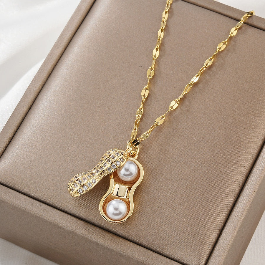 Peanut Necklace