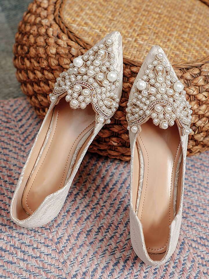 Jasmine Pearl Applique