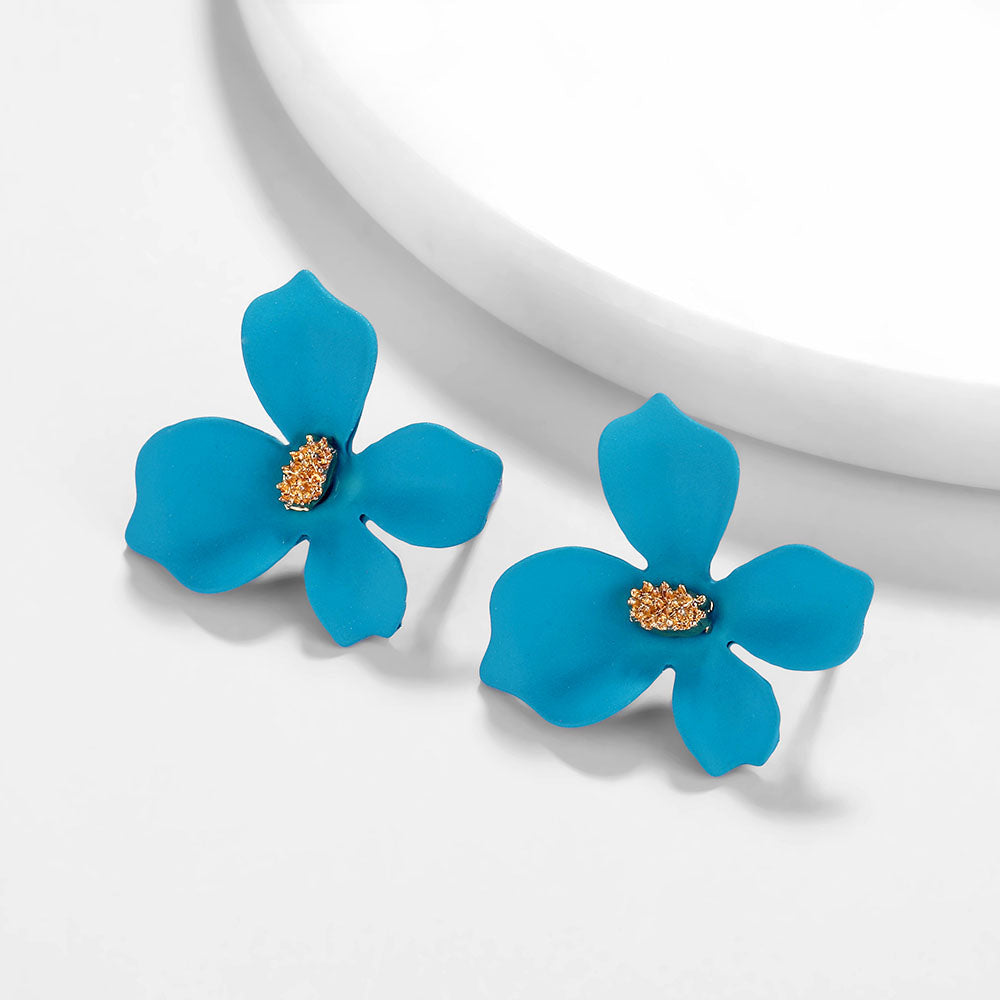 Vivian Flower Earrings
