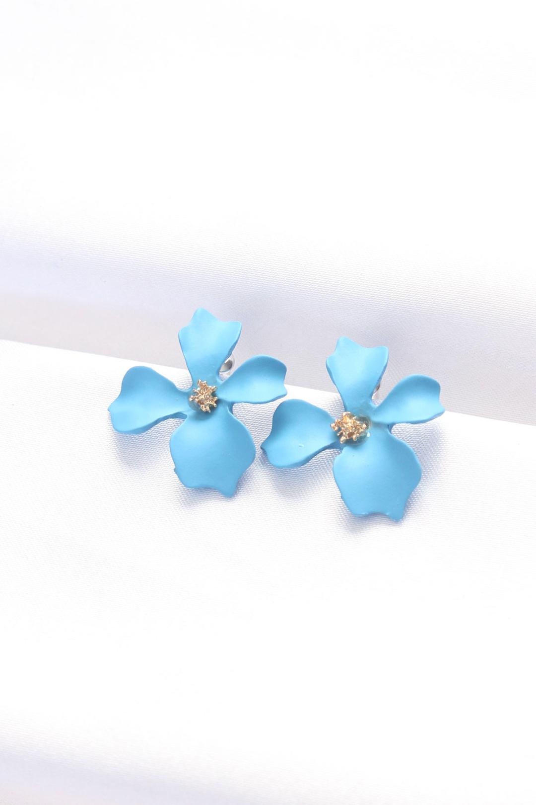 Vivian Flower Earrings