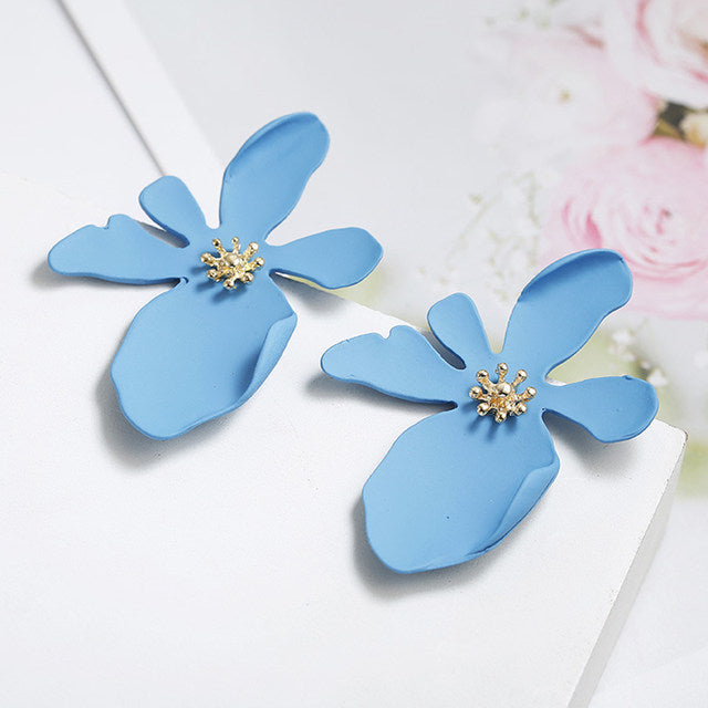 Vivian Flower Earrings