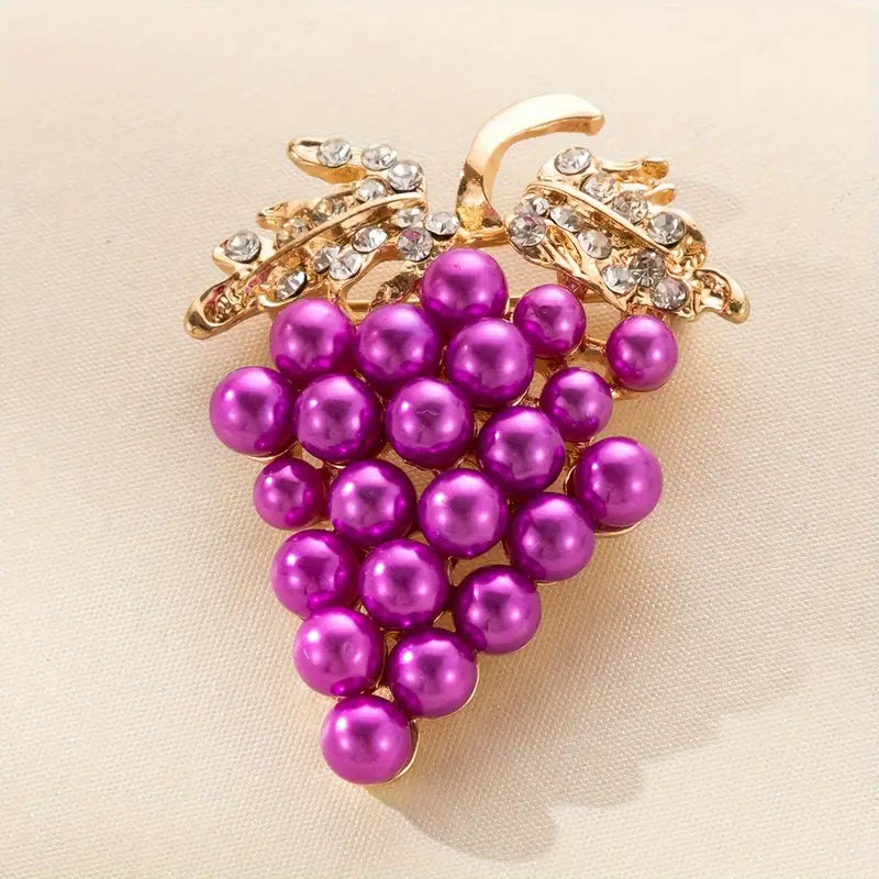 Grapple Grape Brooch/Pendant