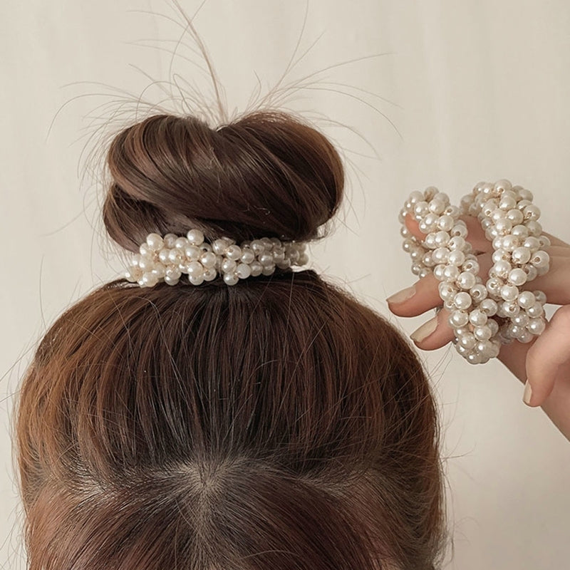 Stacey Pearl Scrunchie