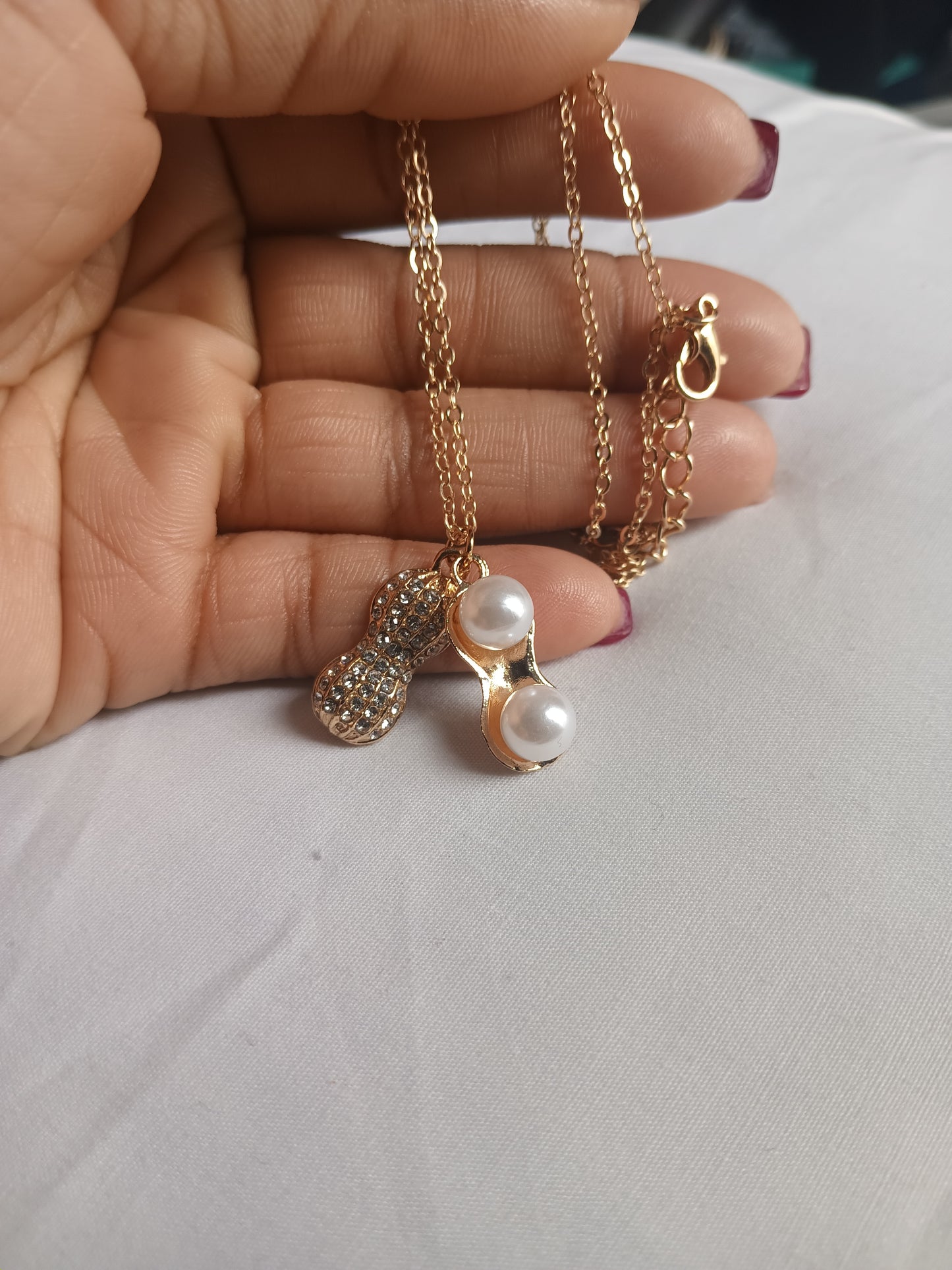 Peanut Necklace