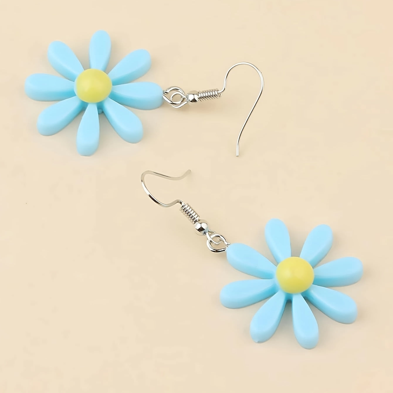Daisy Flower Earrings