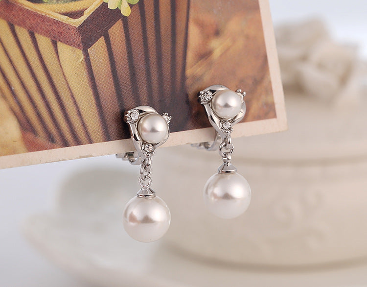 Delysia Pearl Earrings