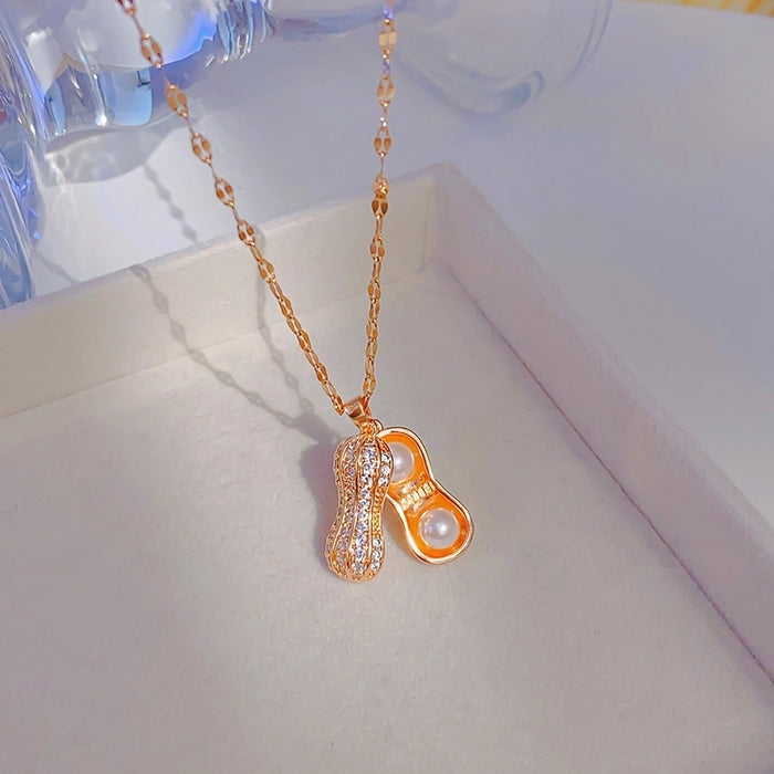 Peanut Necklace