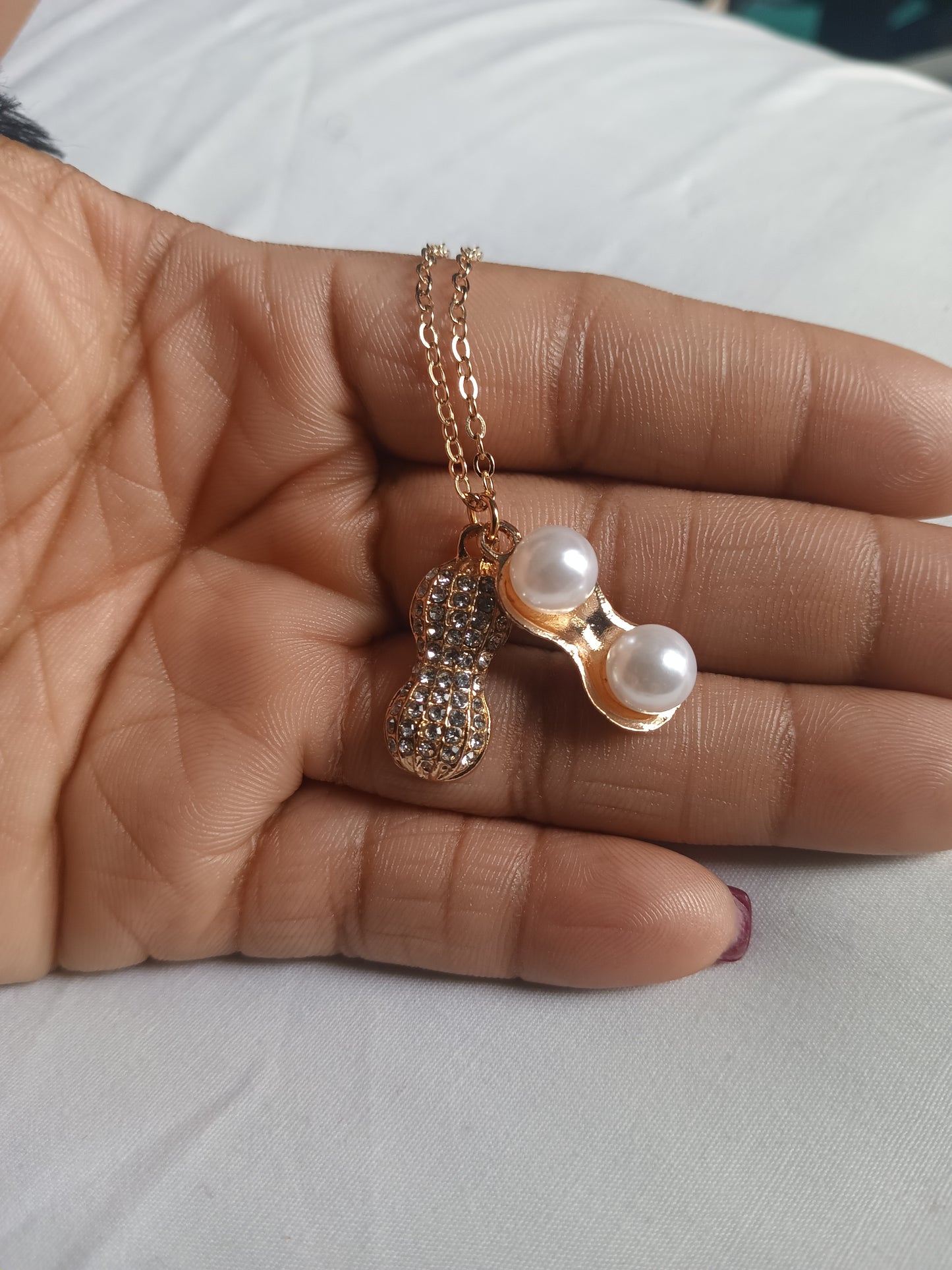Peanut Necklace