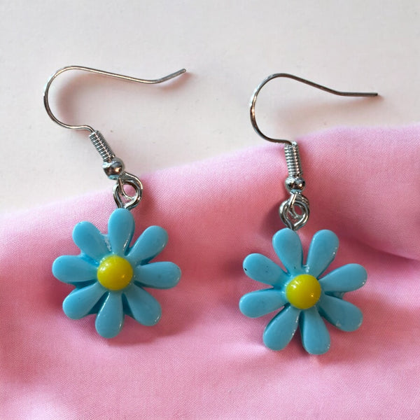 Daisy Flower Earrings