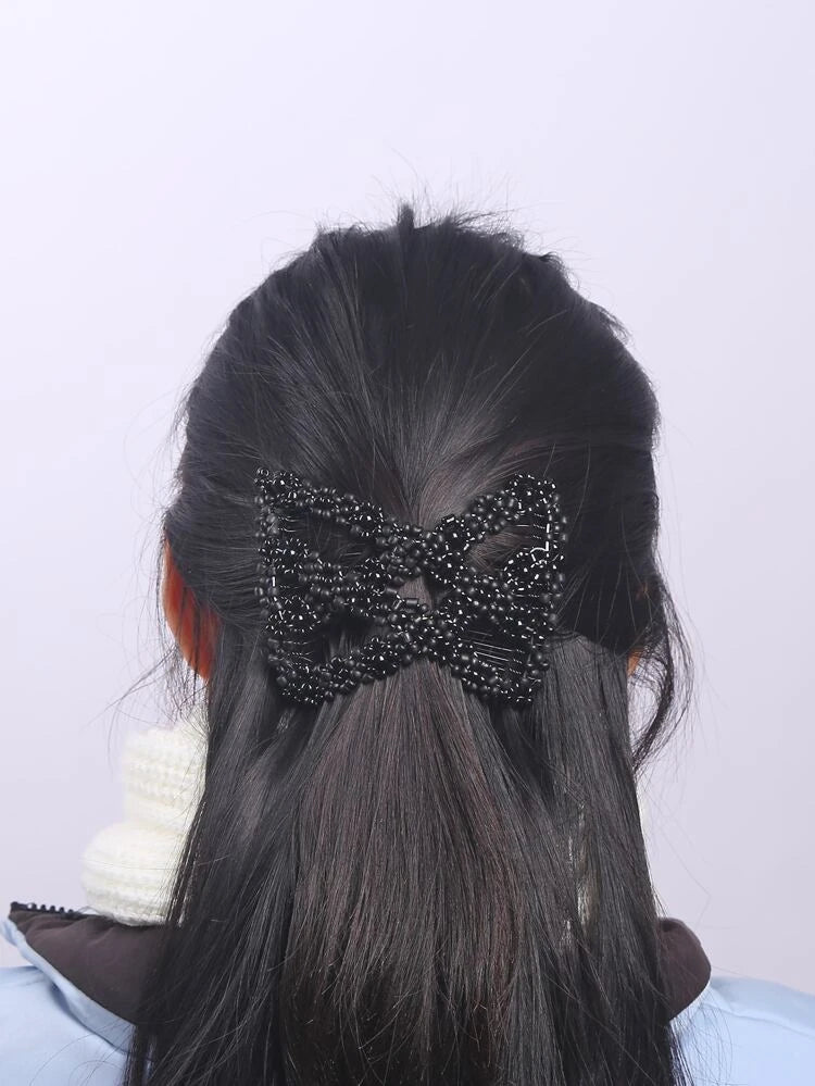 Elaine Elastic Comb Clip