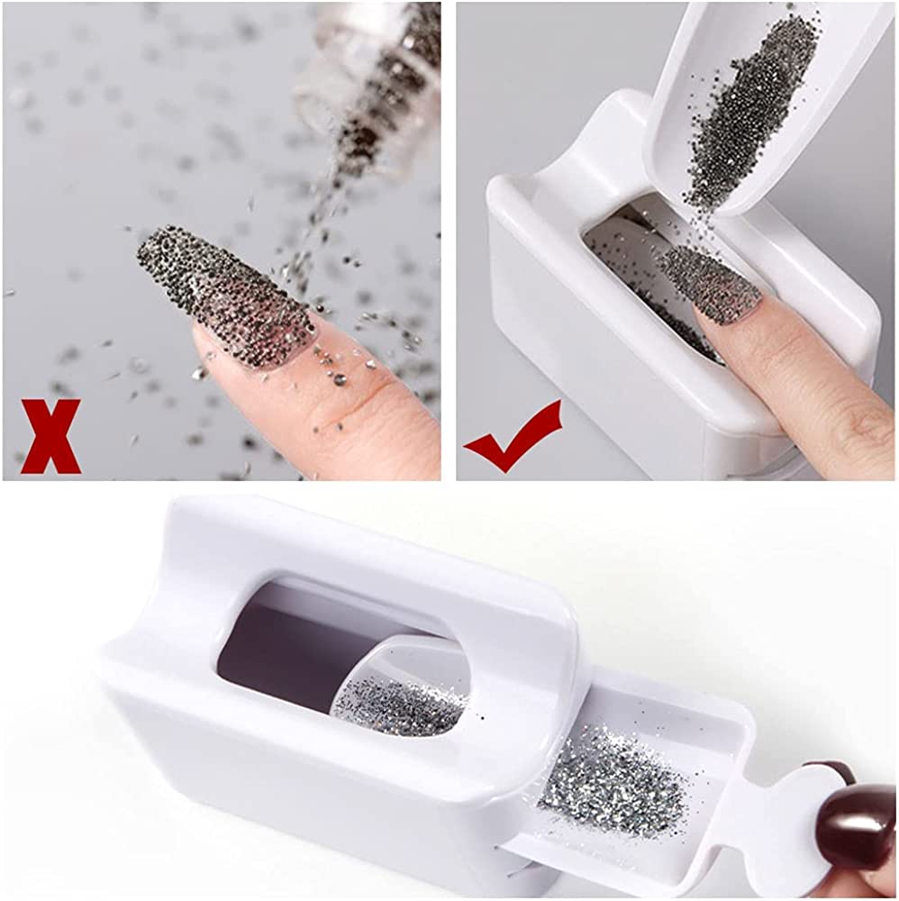 Pocket Dip Powder Recycling System with Dotting Pen