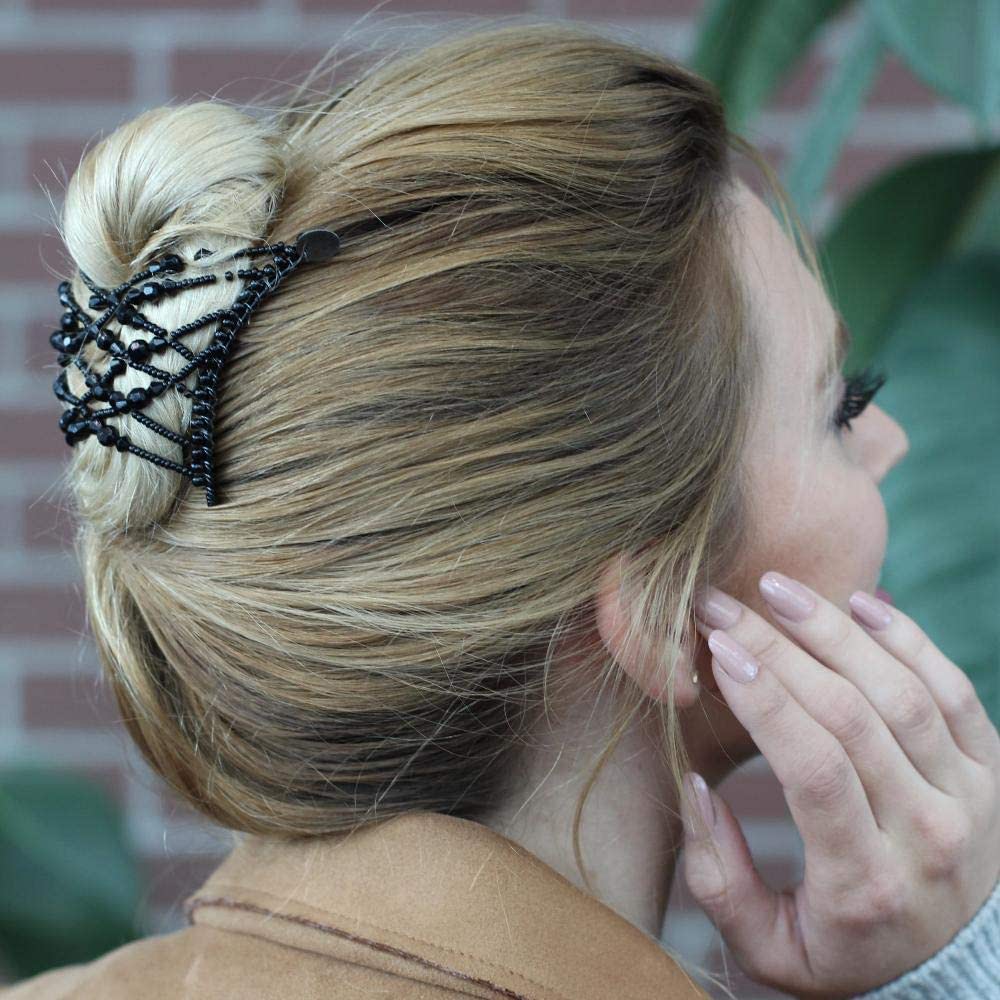 Elaine Elastic Comb Clip