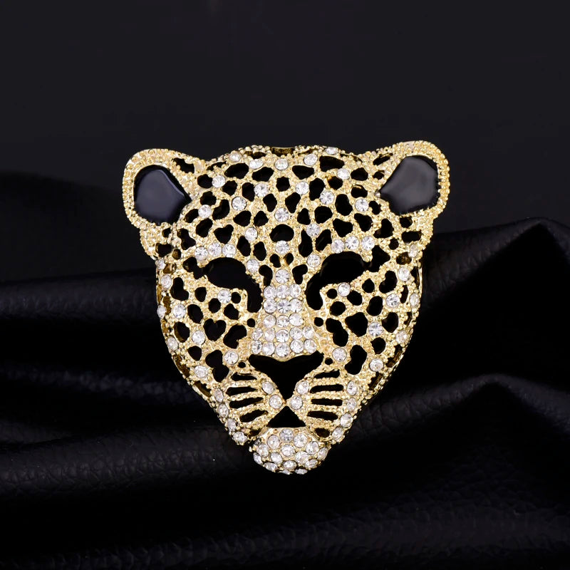Leopard Brooch