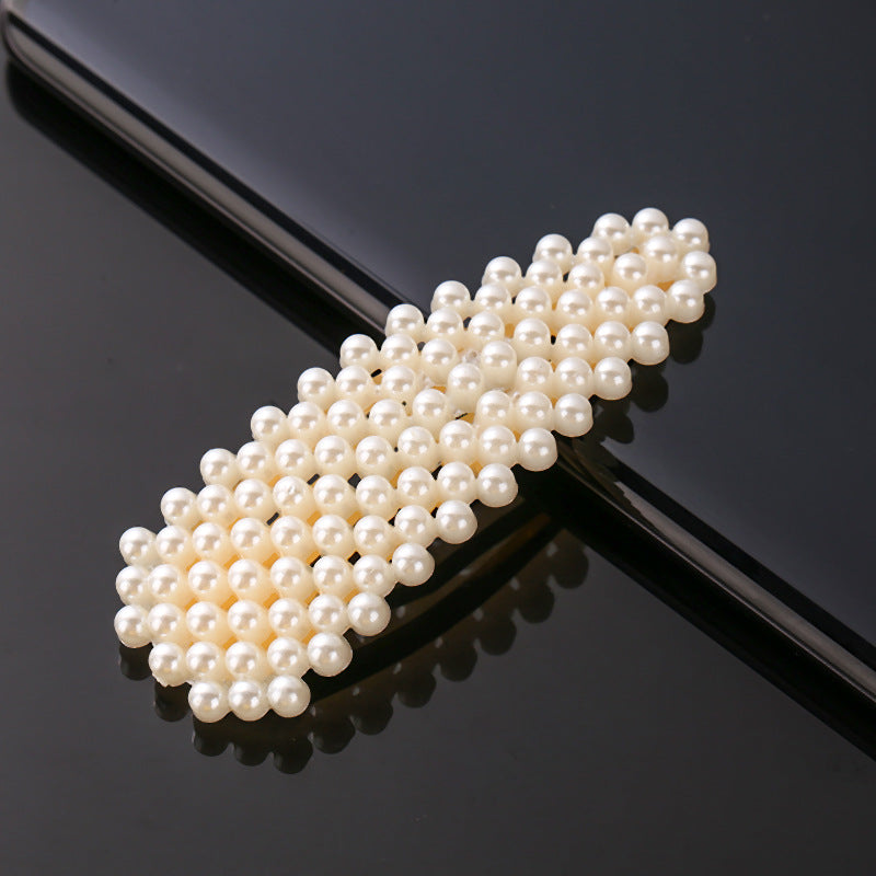 Maddie Pearl Snap Hair Clip.