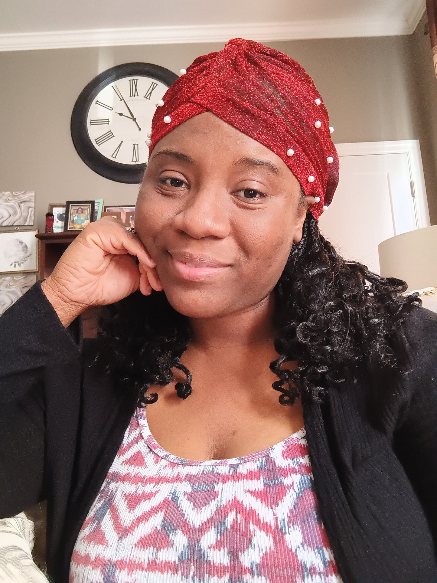 Petal Turban
