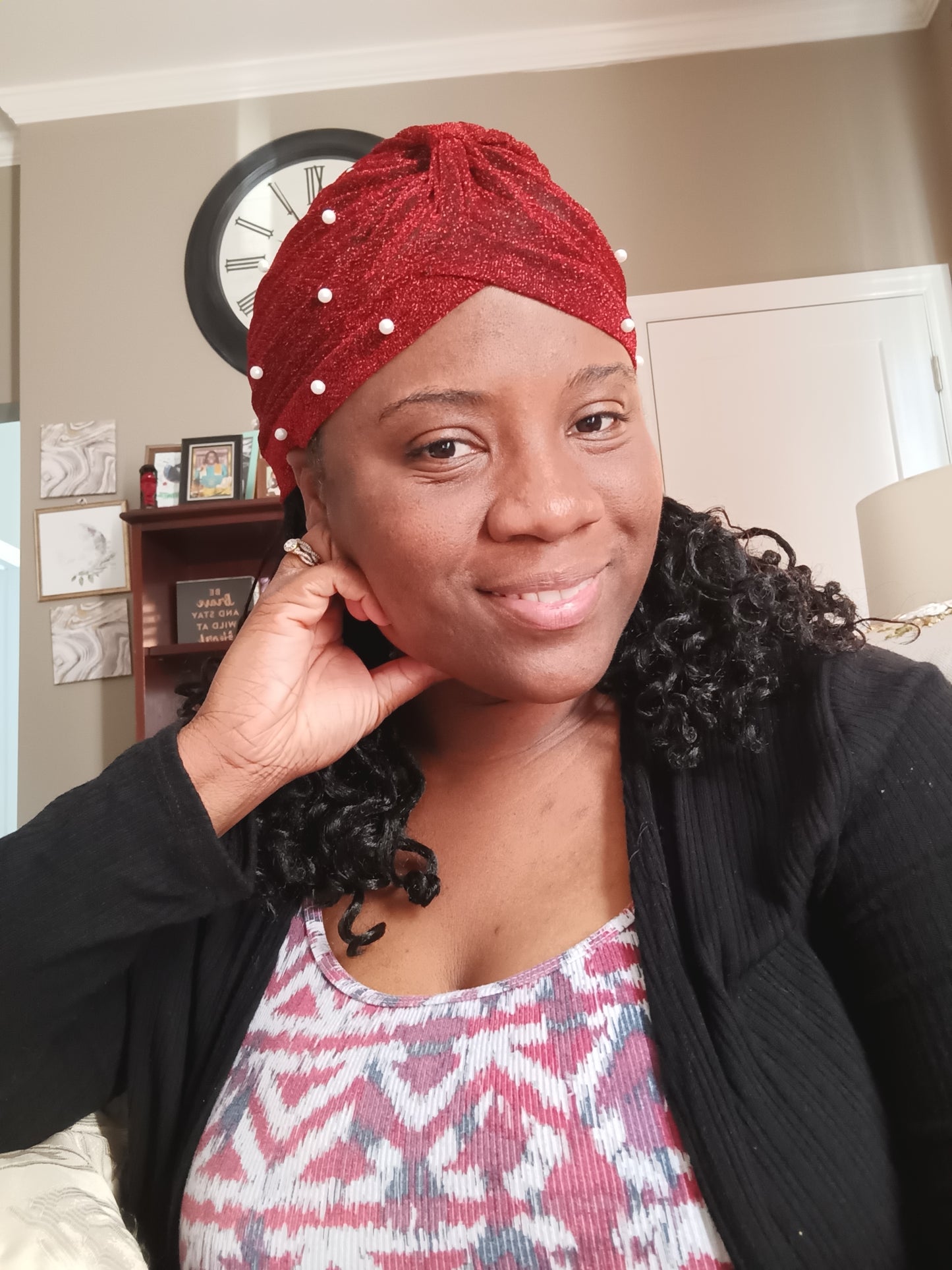 Petal Turban
