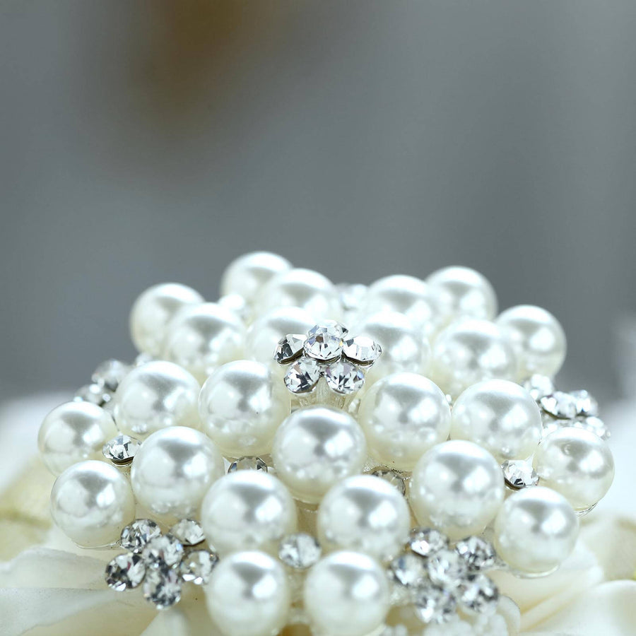 Mollina Pearl Brooch