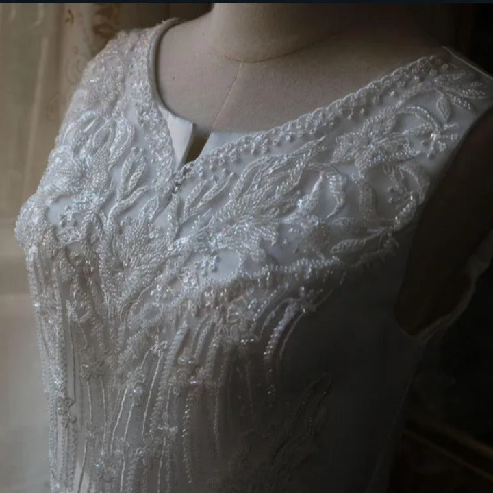 Katie Beaded Applique