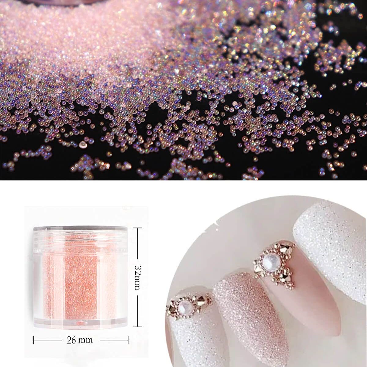 Callie Caviar Beads