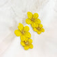 Boho Flower Earrings