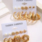 Giliani Gold Earrings Sets