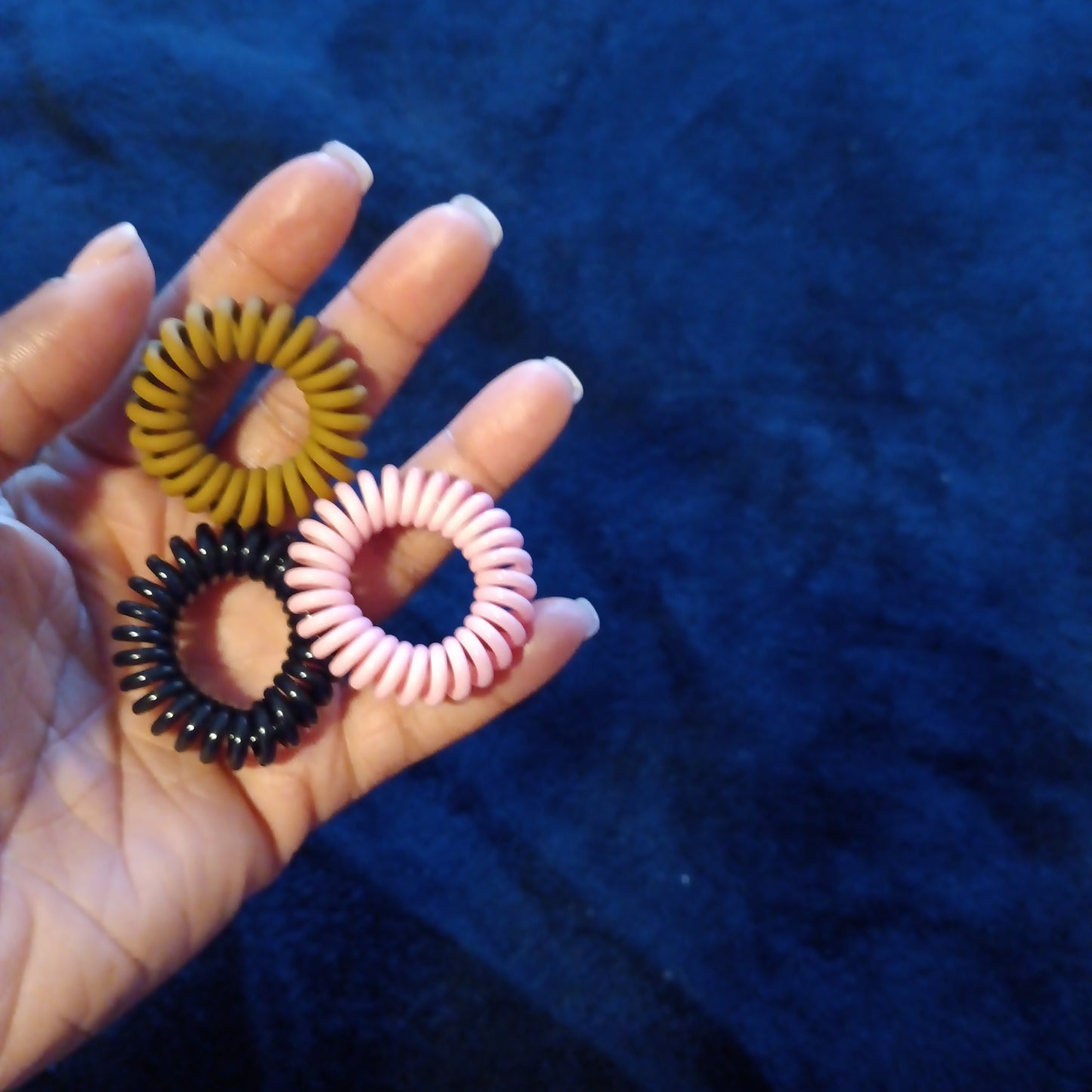 Maxine Mini Spirals