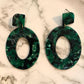 Zia Acrylic Earrings