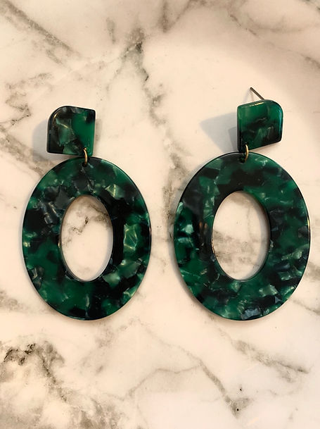 Zia Acrylic Earrings