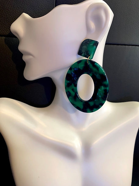 Zia Acrylic Earrings