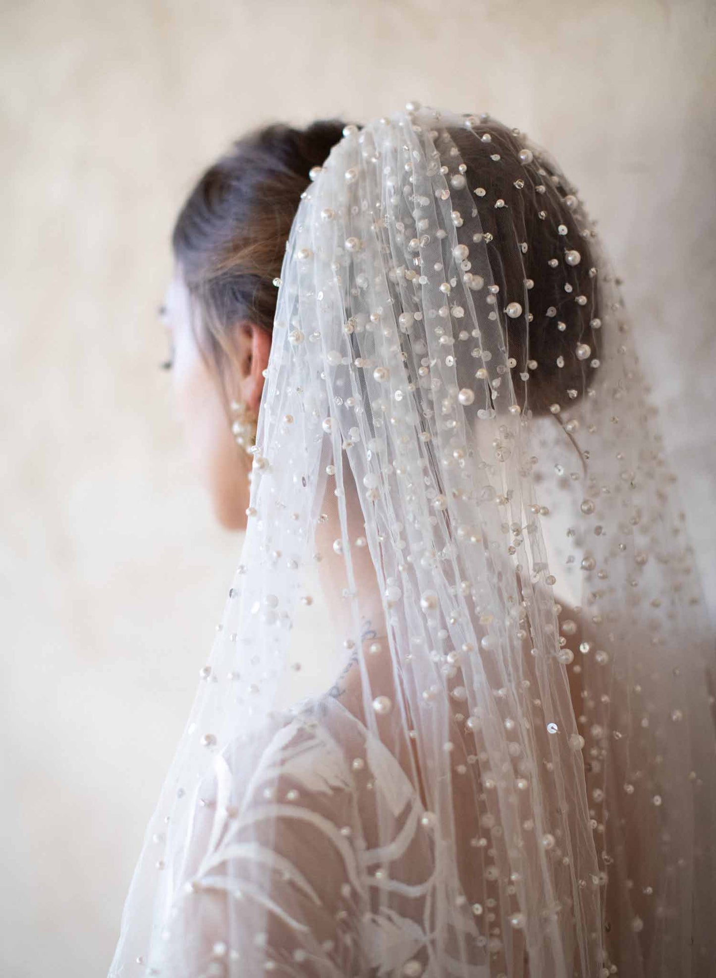 Grace Pearl Veil