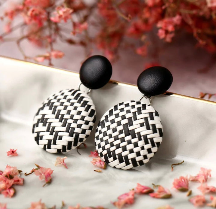 Papyrus Woven Earrings