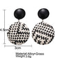 Papyrus Woven Earrings