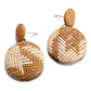 Papyrus Woven Earrings