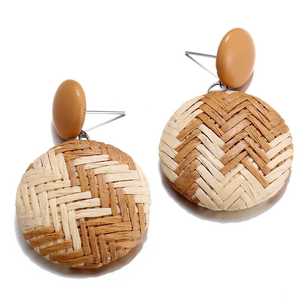 Papyrus Woven Earrings