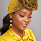Gereyln Petal Turban