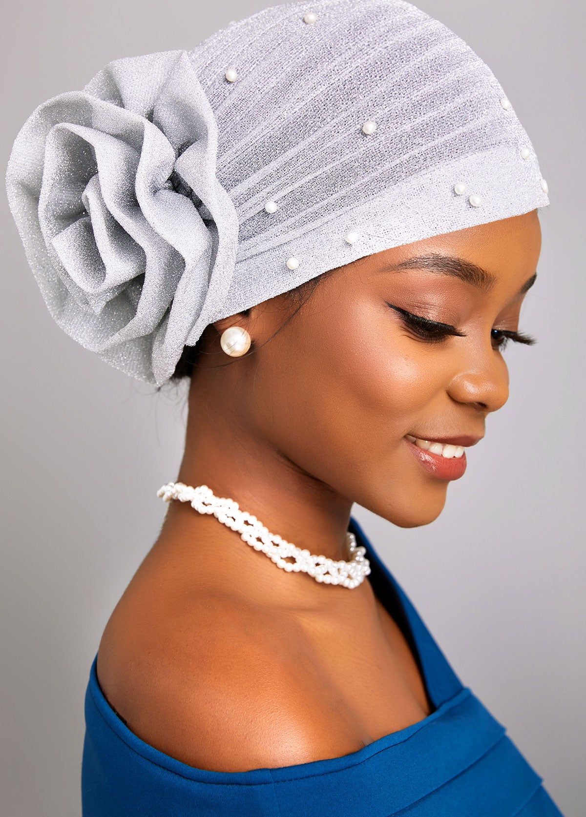 Gereyln Petal Turban