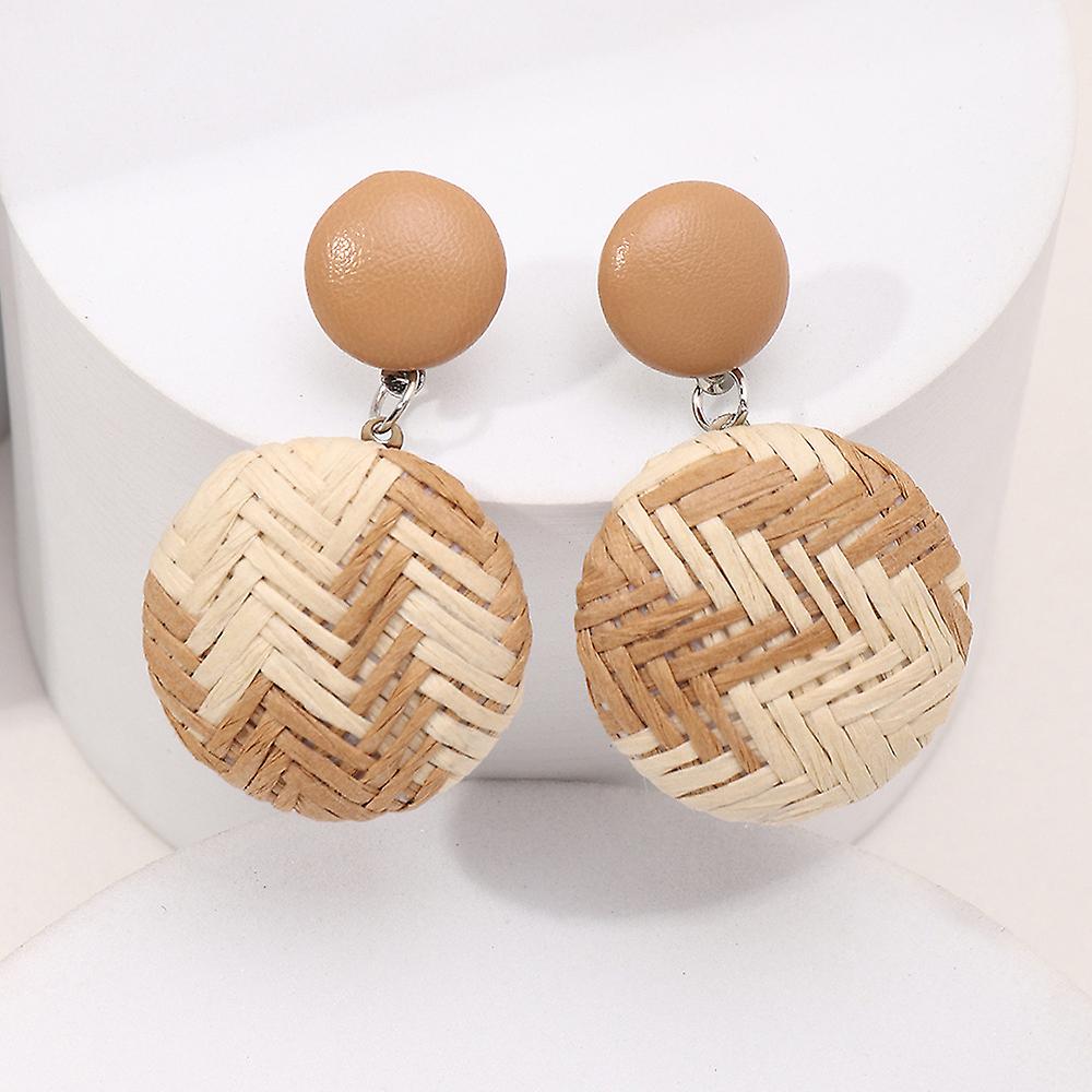 Papyrus Woven Earrings