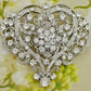 Enchanted Heart Brooch