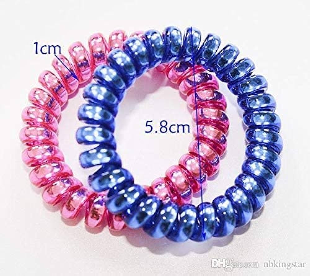 Abigail Spiral Hair Ties