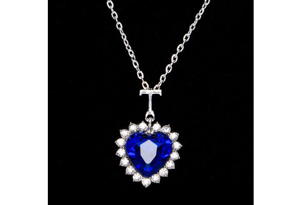 Heart of the Ocean Necklace