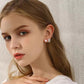 Renina Pearl Stud Earrings