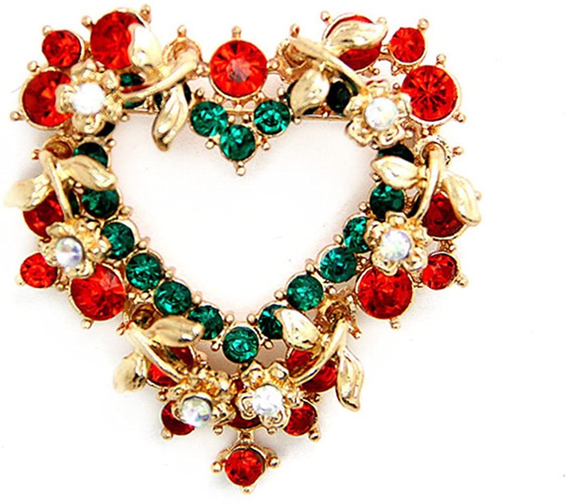 St. Nicola Heart Brooch